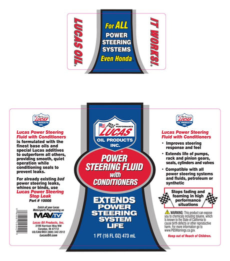 Lucas Oil 10442 Power Steering Fluid||10442_1.Jpg||86||l4410442||909685