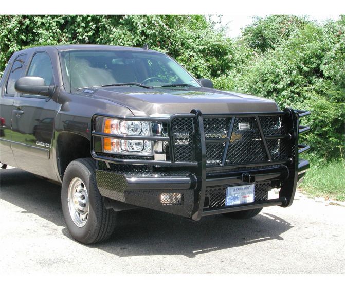 Product of Ranch Hand FBC081BLR Legend Steel Powder Coated Bumper 