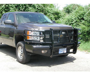 Product of Ranch Hand FBC081BLR Legend Steel Powder Coated Bumper 