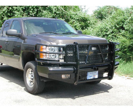 Product of Ranch Hand FBC081BLR Legend Steel Powder Coated Bumper 