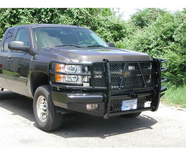 Product of Ranch Hand FBC081BLR Legend Steel Powder Coated Bumper 