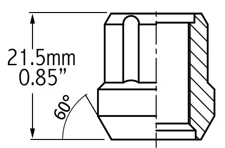 Coyote Wheel Accessories 201145 Lug Nut||2011xxdwg_3.Jpg||86||rev201145||862510