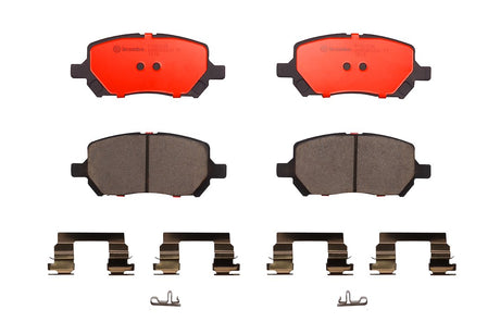 Product of Brembo P10043N Brake Pad - Set Of 4 