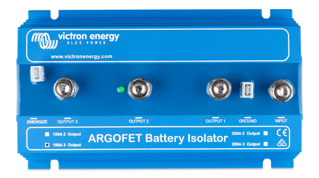 Product of Victron Energy Arg100301020 Battery Isolator