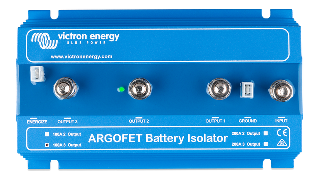 Product of Victron Energy Arg100301020 Battery Isolator