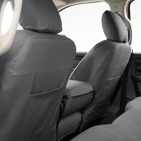 Product of Covercraft GTMB4172ABCAGY Carhartt® PrecisionFit® Gravel Duck Weave Fabric Seat Cover 