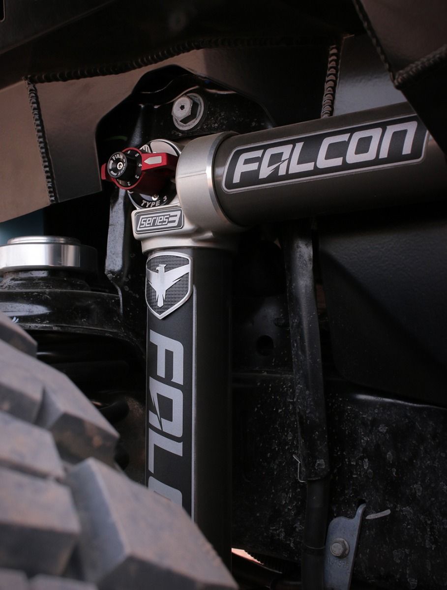 Product of Falcon Shocks 11-02-33-400-200 Falcon 3.3 Monotube Shock Absorber 