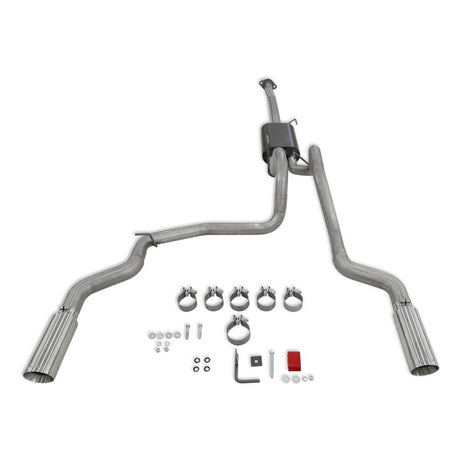 Product of Flowmaster 818147 Force II ® Cat Back System Dual Exhaust System Kit 