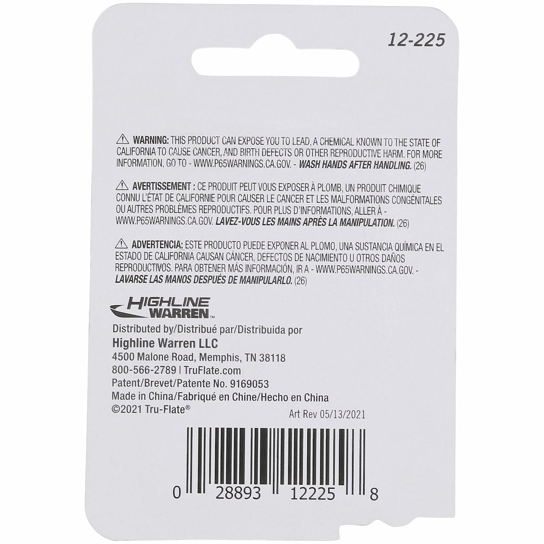 Tru Flate 12-225 Hose End Quick Disconnect Coupling||12-225_2.Jpg||87||t2f12225||2245801