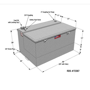 Rds Tanks 72367 Liquid Transfer Tank||72367_2.Jpg||87||rds72367||2437977
