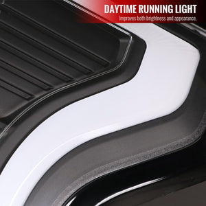Product of Spec-D Tuning LT-F15018JMLED-TM Tail Light Assembly 