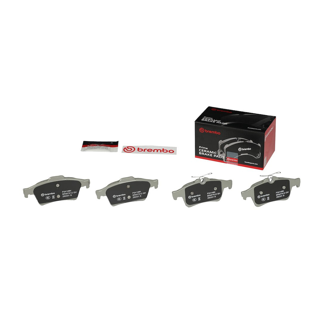 Brembo P24148n Brake Pad||p24148n_Bar.Jpg||87||brmp24148n||1755125
