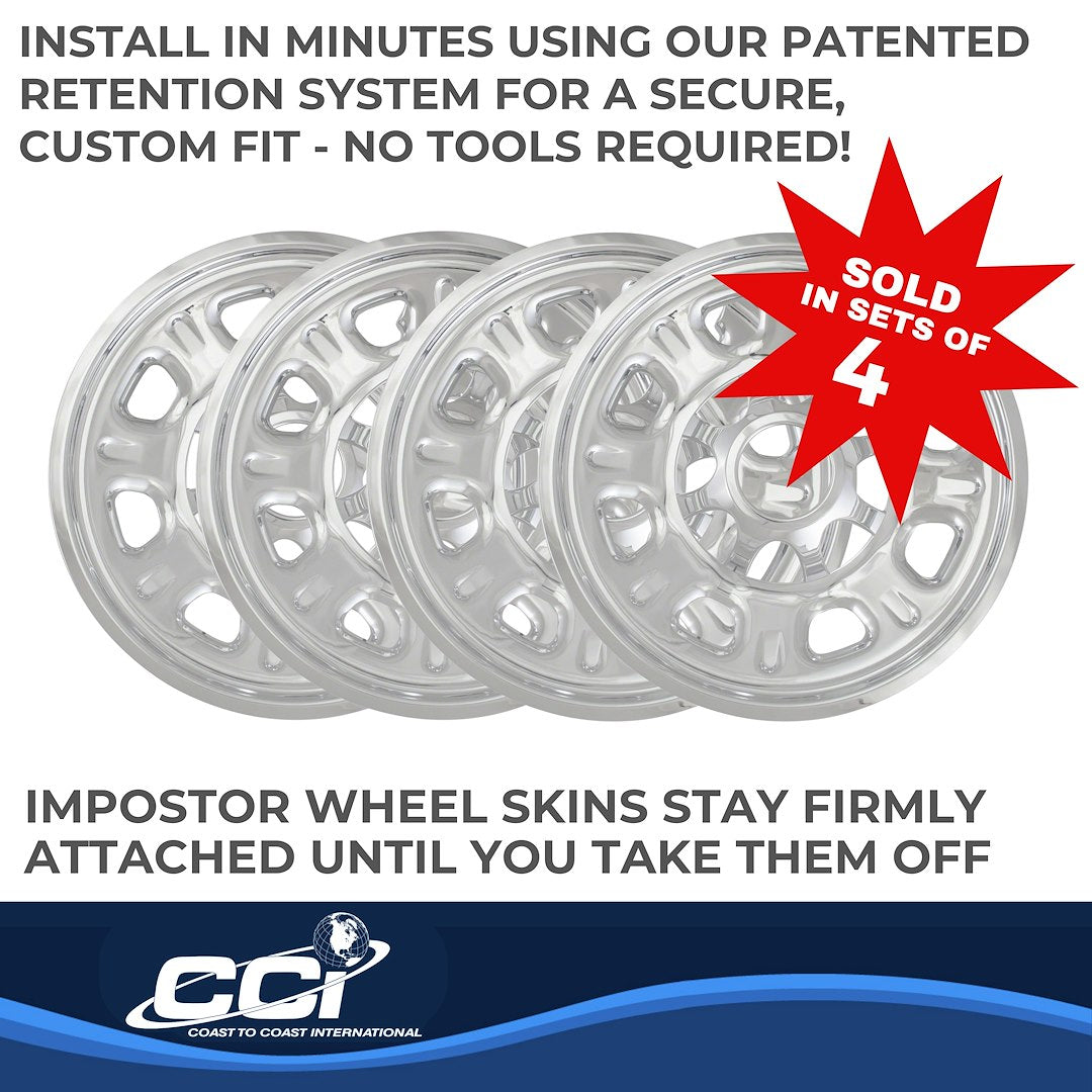 Product of Coast To Coast IWCIMP92X Silver Set Of 4 