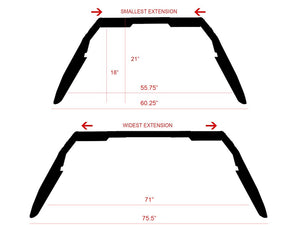 Product of Armordillo 8708033  Truck Bed Bar 