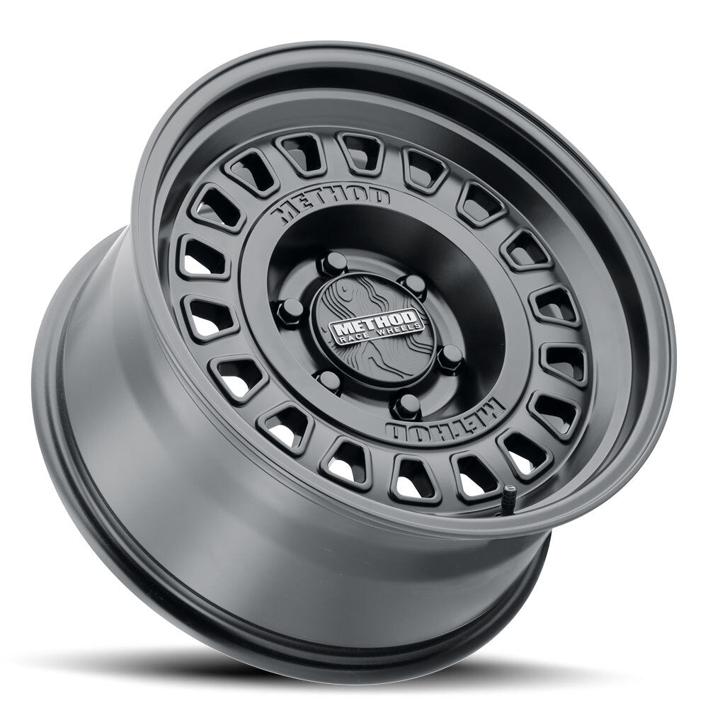 Product of Method Race Wheels 17x8.5 Black Wheel - Not Applicable Bolt Pattern 