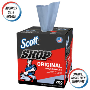 Kimbery Clark/ Scott Paper 75190 Shop Towel||75190_3.Jpg||88||k7875190||1049576