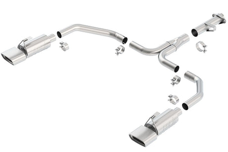 Product of Borla 140082 S-Type Cat Back System Single Exhaust System Kit 