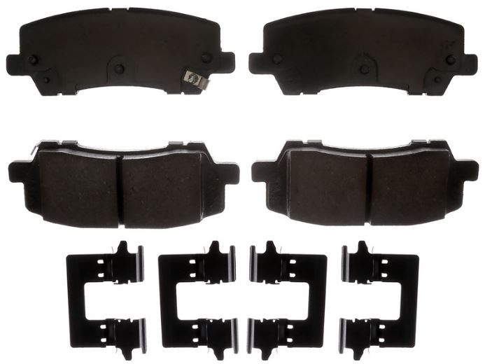 Product of Raybestos Brakes SP1793XPH Street Brake Pad - Set Of 4 