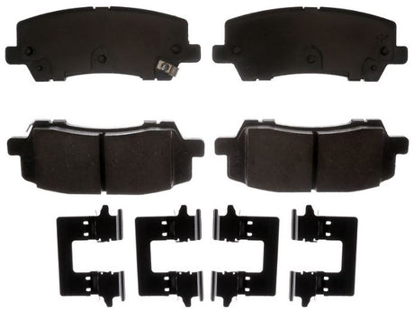 Product of Raybestos Brakes SP1793XPH Street Brake Pad - Set Of 4 