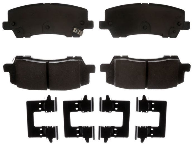 Product of Raybestos Brakes SP1793XPH Street Brake Pad - Set Of 4 