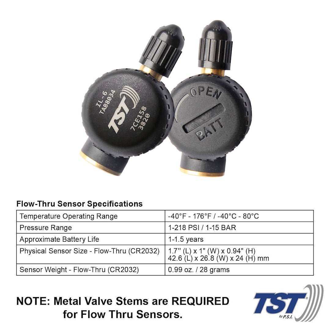 Truck System Technology (Tst) Tst-507-Ft-6-C Tire Pressure Monitoring System - Tpms||tst-507-Ft-6-C-Web Images-3.Jpg||87||tsttst507ft6c||1250990