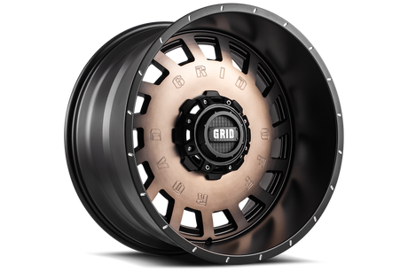 Grid Wheels Gd0318090655d1810 Wheel||gd-3-Metallic-Dust-With-Matte-Black.Png||85||grw3189655d81||1482502