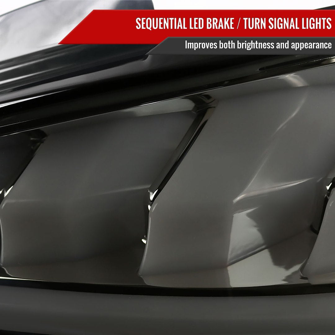 Product of Spec-D Tuning LT-GENS210GLED-TM Tail Light Assembly 