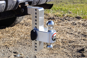 Product of Weigh Safe LTB10-2 2 Inch Receiver Trailer Hitch Ball Mount 