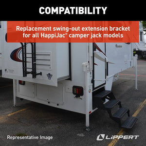 Lippert Components 182496 Camper Jack Bracket||182496_2.Jpg||86||m6v182496||959703
