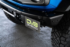 Dv8 Offroad Lpbr-02 License Plate Relocation Kit||bronco-License-Bracket.Jpg||93||dv8lpbr02||1628032