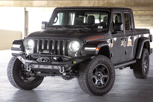 Product of DV8 Offroad FBJL-12 MTO Series Steel Powder Coated Bumper 