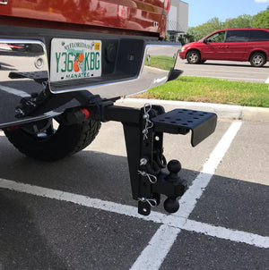 Product of Bulletproof Hitches HD2010 2 Inch Receiver Trailer Hitch Ball Mount 