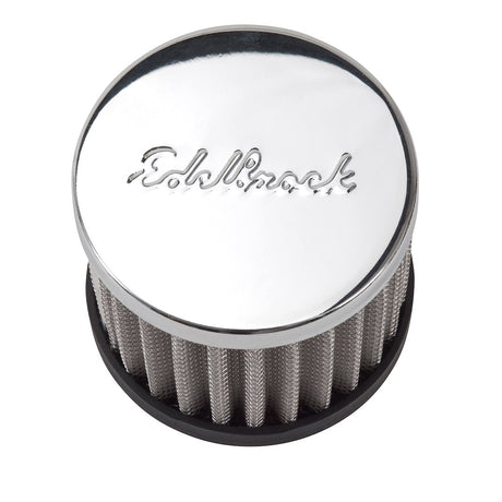 Product of Edelbrock 4420 Crankcase Breather Filter