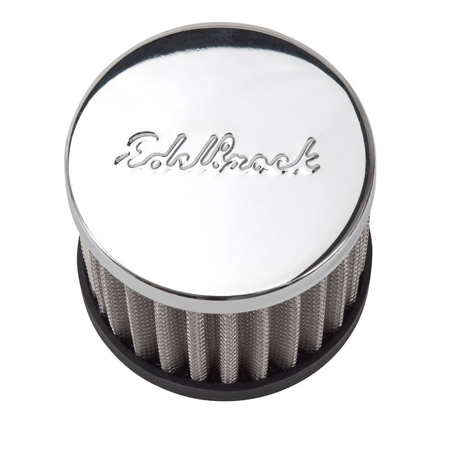 Product of Edelbrock 4420 Crankcase Breather Filter
