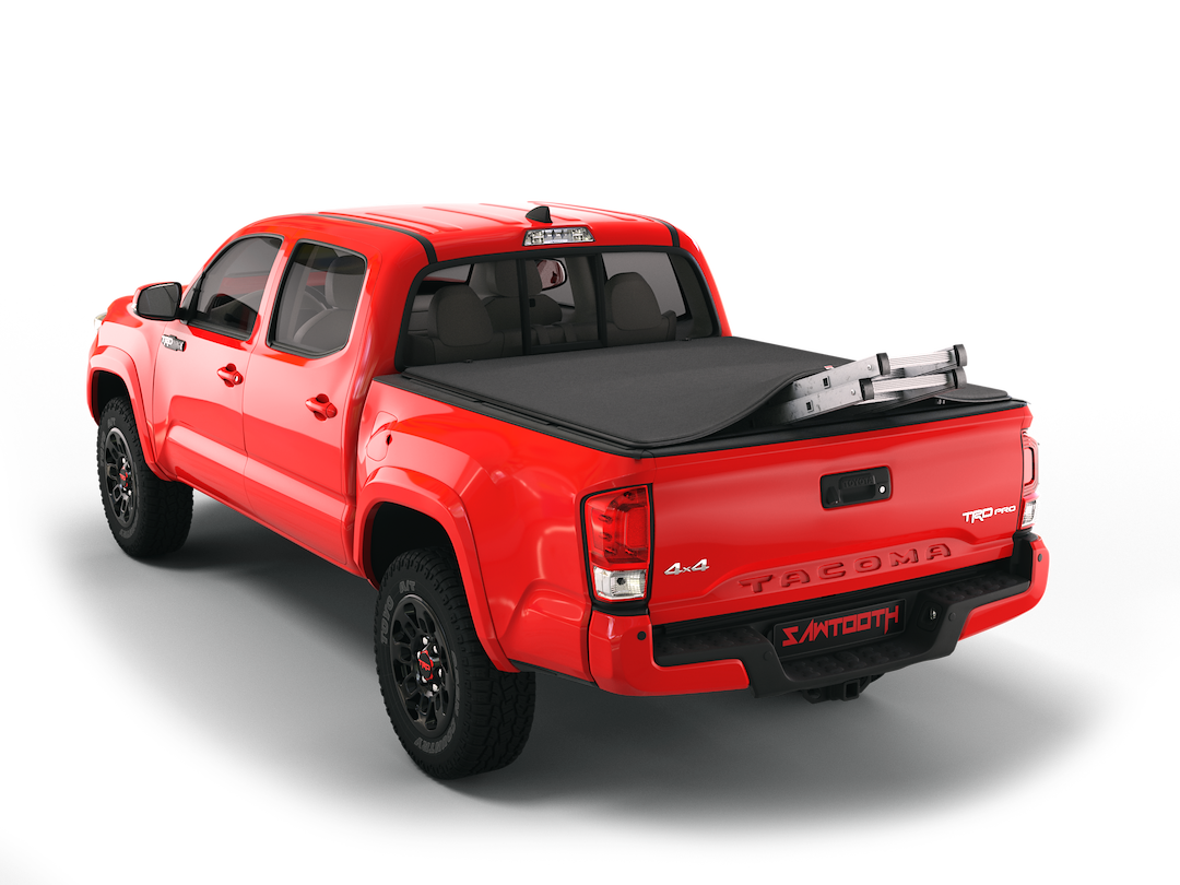 Product of Sawtooth STRETCH Soft Roll-Up TTA035-20 Tonneau Cover 