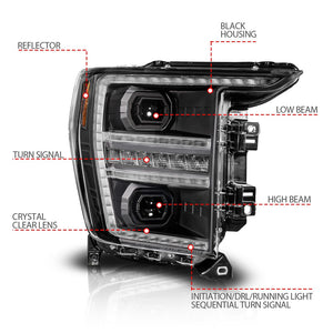 Product of Anzo Usa 111594r Headlight Assembly