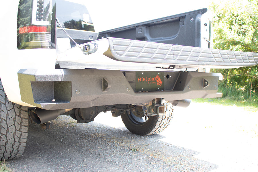 Product of Fishbone Offroad FB22367 Steel Powder Coated Bumper 