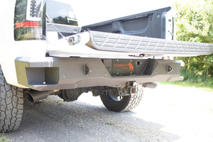 Product of Fishbone Offroad FB22367 Steel Powder Coated Bumper 