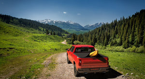 Product of Sawtooth STRETCH Soft Roll-Up TGS035-06 Tonneau Cover 