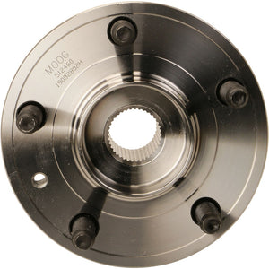 Moog Hub Assemblies 512460 Wheel Bearing And Hub Assembly||512460_2.Jpg||87||m12512460||863296