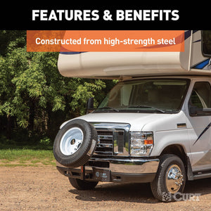 Curt 31006 Spare Tire Carrier||31006_3008x1990_Fe.Jpg||91||c9331006||1018345