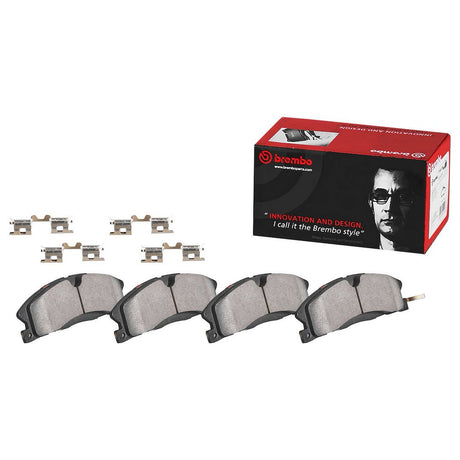 Product of Brembo P30056N Brake Pad - Set Of 4 