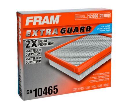 Product of Fram Filter CA10465 Extra Guard® OEM Disposable Air Filter 