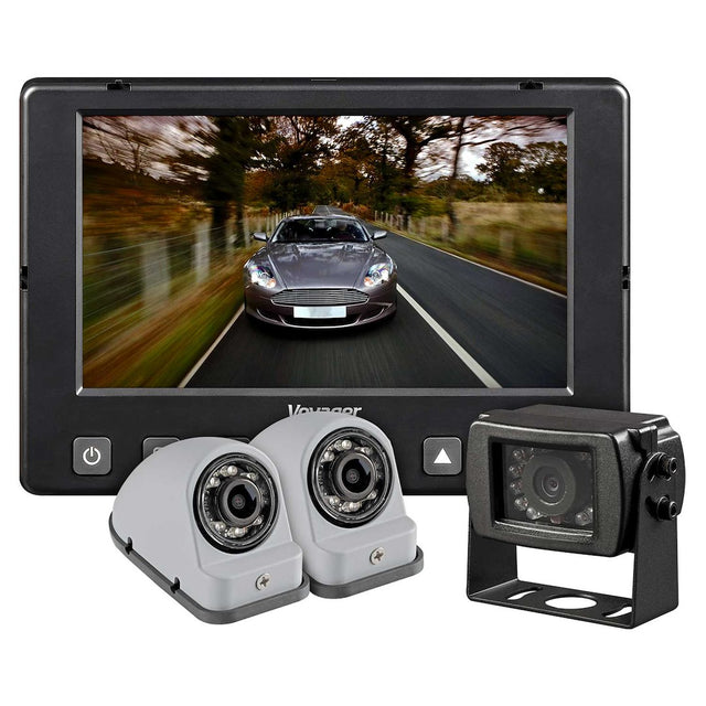 Product of Asa Electronics Vos719wpld3b Backup Camera