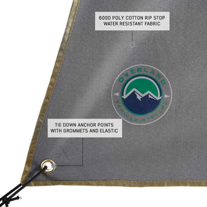 Overland Vehicle Systems 18139910 Awning Extension Panel||18139910_4.Jpg||89||ovs18139910||1470993