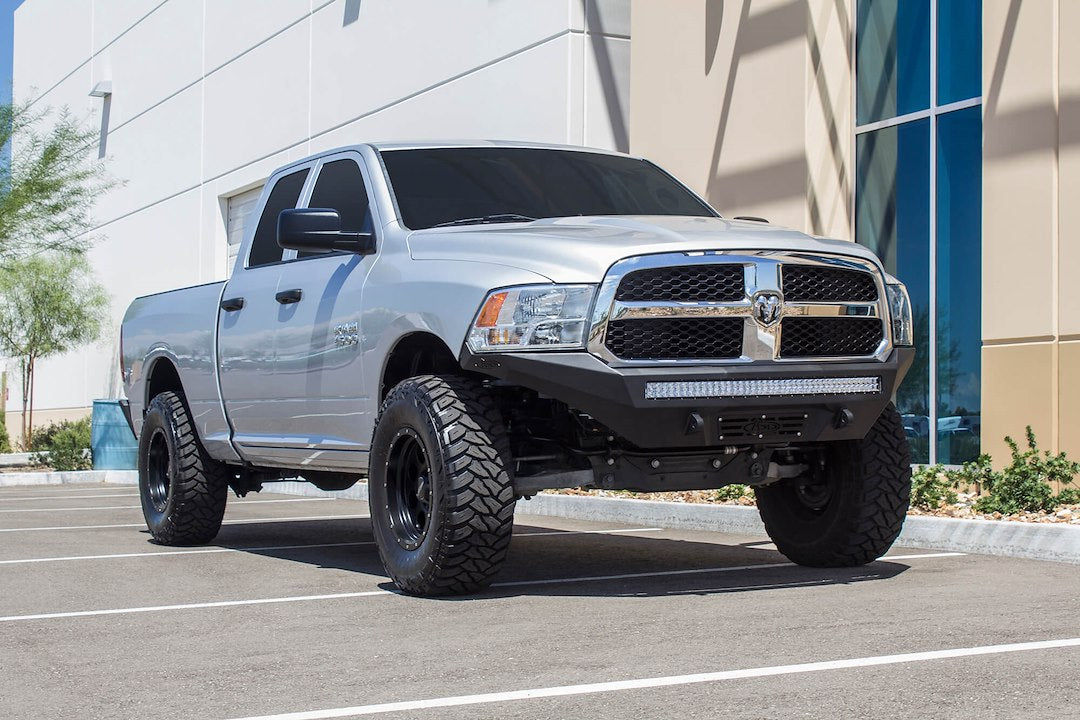 Product of Addictive Desert Designs F501192770103 Stealth Fighter Steel Powder Coated Bumper 