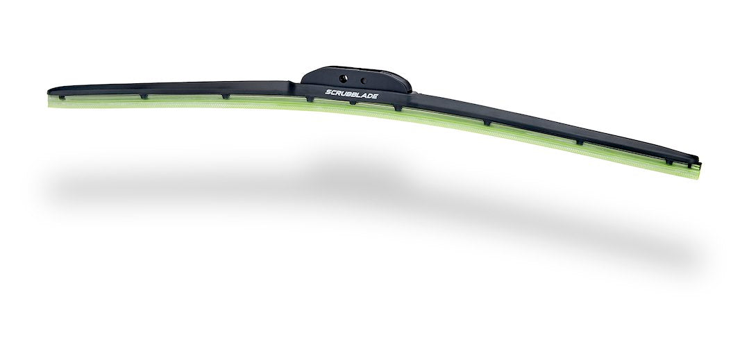 Scrubblade Cbg2400 Windshield Wiper Blade||blades-Shadeblade22in-Green-Angle1.Jpg||85||scrcbg2400||1522850
