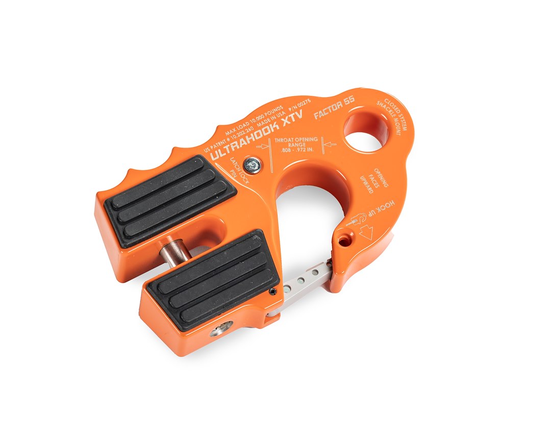 Factor 55 00275-07 Winch Clevis Hook||00275-07_Ultrahook_Xtv-983.Jpg||85||fac0027507||1713377