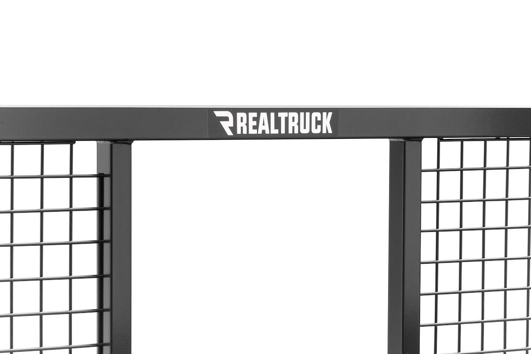 Product of BackRack 149SM Black Powder Coated Side Mesh Headache Rack 