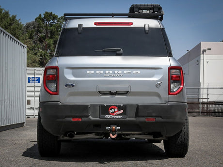 Product of Advanced FLOW Engineering 49-33141-B Vulcan Axle-Back System Single Exhaust System Kit 